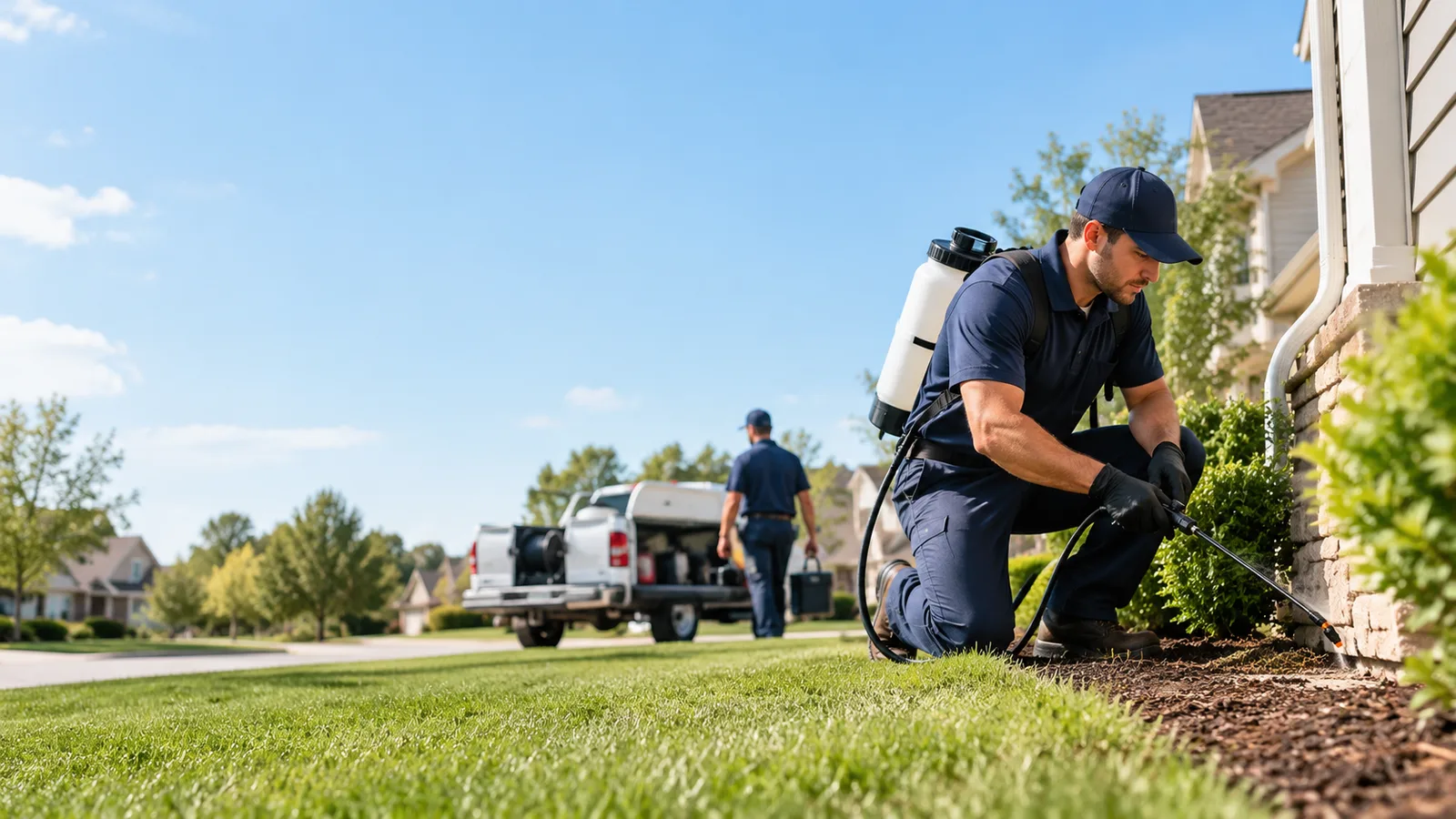 Pest Control in Morgantown, IN near me